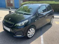 Used Peugeot 108 Active 2014 Black Hatchback