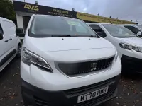 Used Peugeot Expert 100 HP (73 kW) 2020 White Van
