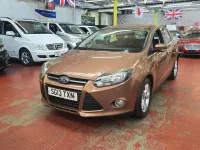 Used Ford Focus Zetec 2013 Brown Hatchback