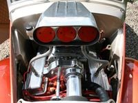 Begagnad Ford Popular 1956 Orange Sportkupé