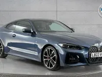 Used BMW 420 M Sport 181 HP (133 kW) 2022 Blue Coupe