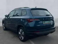Used Skoda Karoq SE Drive 110 HP (80 kW) 2022 Blue SUV
