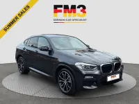 Used BMW X4 M Sport 190 HP (139 kW) 2018 Grey SUV