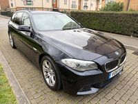 Used BMW 520 M Sport 2011 Black Estate