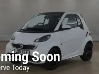 Used Smart ForTwo Coupé 84 HP (61 kW) 2014 White Coupe