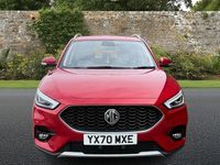 Used MG ZS Exclusive 106 HP (77 kW) 2020 Red SUV