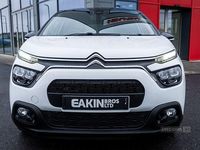 Used Citroën C3 PureTech 2024 White Hatchback