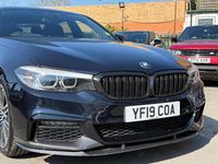 Used BMW 530e M Sport 2019 Black Sedan