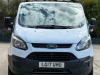 Usado Ford Transit Custom 105 CV (77 kW) 2017 Blanco Van