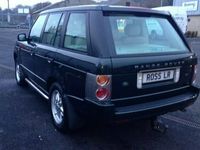 Used Land Rover Range Rover Vogue 282 HP (207 kW) 2002 Blue SUV