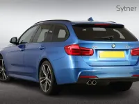 Used BMW 330 M Sport 254 HP (186 kW) 2016 Blue Estate