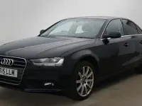 Usado Audi A4 Design 170 CV (125 kW) 2015 Negro Berlina