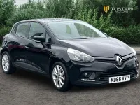 Used Renault Clio Play 75 HP (55 kW) 2017 Black Hatchback