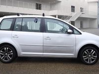 Used VW Touran SE 105 HP (77 kW) 2009 Silver MPV