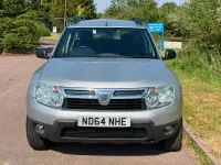 Used Dacia Duster Ambiance 110 HP (80 kW) 2014 Silver SUV