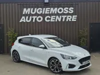 Usado Ford Focus ST-Line X 120 HP (88 kW) 2020 Branco Citadino