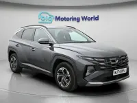 Gebraucht Hyundai Tucson Advanced 160 PS (117 kW) 2024 Grau SUV
