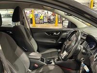 Used Nissan Qashqai Acenta Premium 115 HP (84 kW) 2019 Black pearl SUV