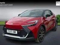Used Toyota C-HR Sport 223 HP (164 kW) 2025 Red SUV