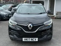 Used Renault Kadjar Dynamique 130 HP (95 kW) 2017 Black SUV