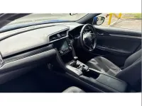 Used Honda Civic Sport 182 HP (133 kW) 2021 Blue Hatchback
