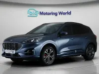 Käytetty Ford Kuga ST-Line 225 HP (165 kW) 2022 Sininen Katumaasturi