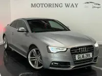 Used Audi S5 Design 333 HP (244 kW) 2016 Silver Coupe