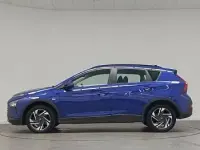 Used Hyundai Bayon SE 100 HP (73 kW) 2023 Blue SUV