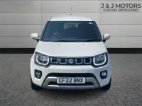 Used Suzuki Ignis SZ3 83 HP (61 kW) 2022 White SUV