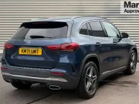 Used Mercedes GLA200 Executive 150 HP (110 kW) 2021 Blue SUV