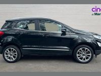 Used Ford Ecosport Titanium 125 HP (91 kW) 2019 Black SUV
