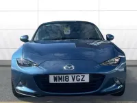Used Mazda MX5 131 HP (96 kW) 2018 Blue Cabriolet