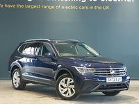 Used VW Tiguan Allspace Life 150 HP (110 kW) 2022 Blue SUV