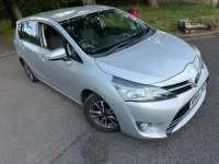 Used Toyota Verso 2014 Silver MPV