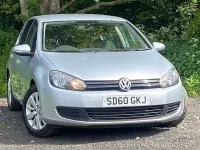 Used VW Golf VI Match 105 HP (77 kW) 2010 Silver Hatchback