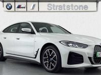 Used BMW i4 M Sport 246 kW (335 HP) 2023 White Sedan