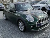 Used Mini Cooper Hatch 134 HP (98 kW) 2016 Green Hatchback