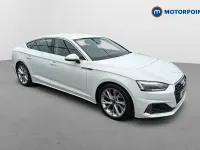 Used Audi A5 Sport 2024 White Hatchback