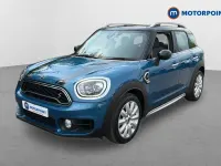 Used Mini Cooper S Countryman Chili 2018 Blue SUV