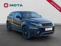 Used Land Rover Range Rover evoque HSE Dynamic 180 HP (132 kW) 2016 Black Coupe