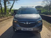 Used Vauxhall Combo Sportive 75 HP (55 kW) 2019 Grey MPV