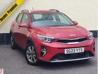 Used Kia Stonic 99 HP (72 kW) 2023 Red SUV