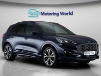 Used Ford Kuga ST-Line X 225 HP (165 kW) 2022 Blue SUV