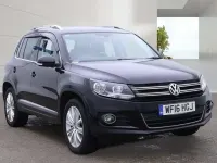 Used VW Tiguan Edition 2016 Black SUV