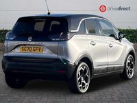 Used Vauxhall Crossland Elite 130 HP (95 kW) 2021 Grey SUV