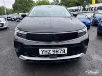 Used Vauxhall Grandland X Ultimate 2022 Black SUV