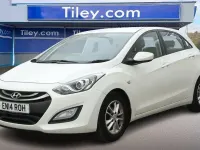 Used Hyundai i30 Active 100 HP (73 kW) 2014 White Hatchback