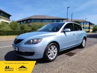 Used Mazda 3 105 HP (77 kW) 2007 Silver Hatchback