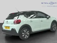 Used Citroën C3 Feel 67 HP (49 kW) 2019 Green Hatchback