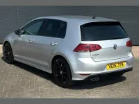 Used VW Golf VII R-line 147 HP (108 kW) 2016 Silver Hatchback